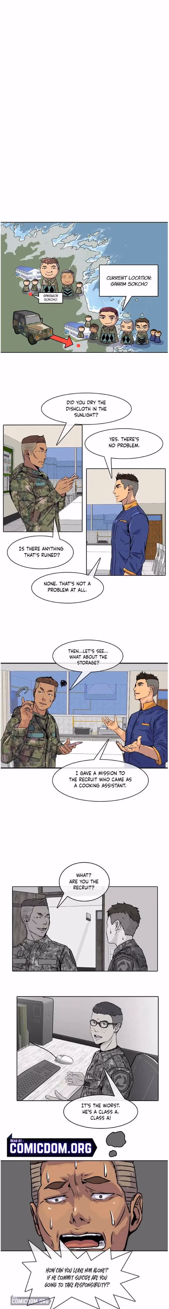 Read Army Chef chapter 2 image 7 on Lezhin