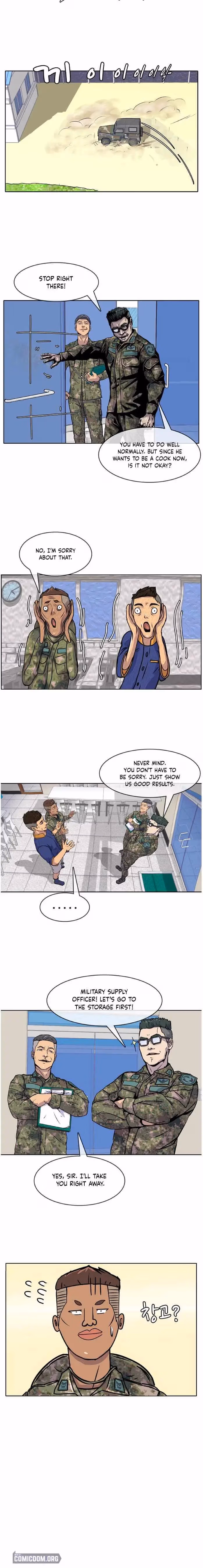 Read Army Chef chapter 2 image 8 on Lezhin