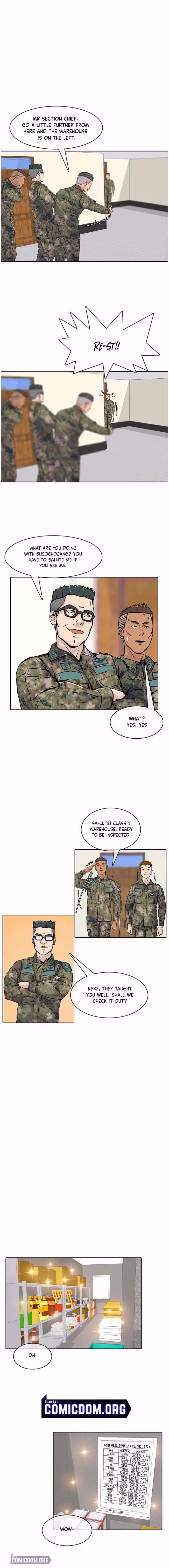 Read Army Chef chapter 2 image 9 on Lezhin