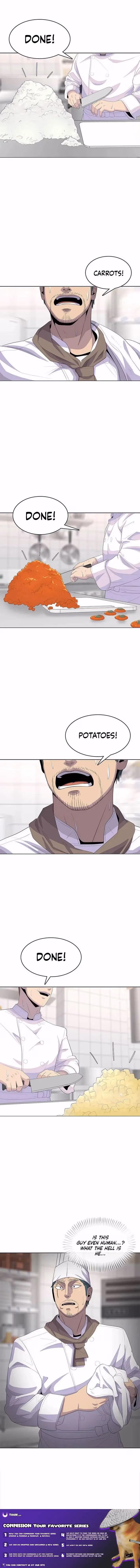 Read Army Chef chapter 203 image 8 on Lezhin