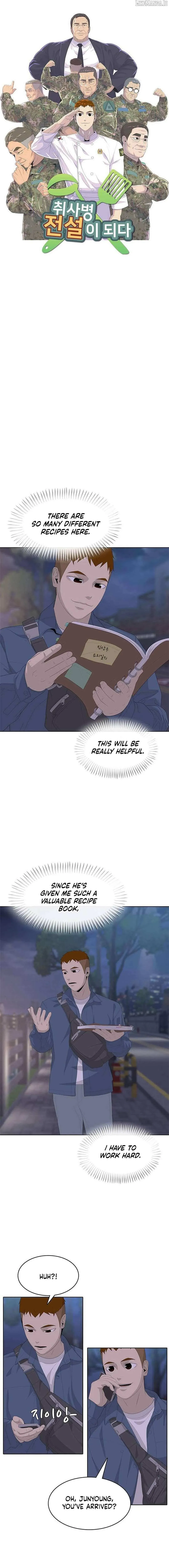 Read Army Chef chapter 205 image 2 on Lezhin