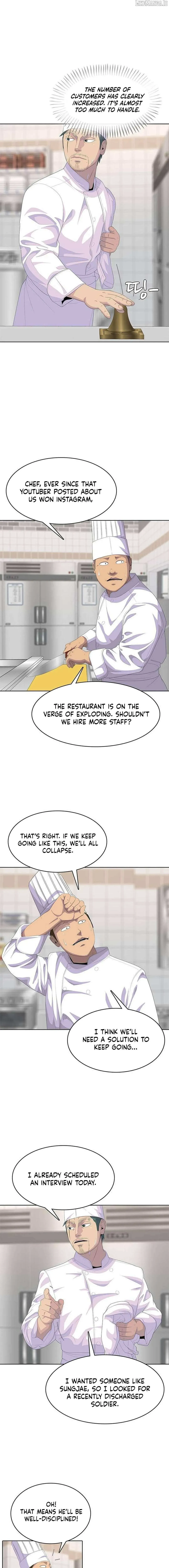 Read Army Chef chapter 206 image 18 on Lezhin