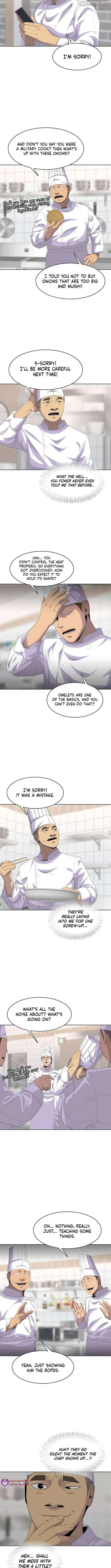 Read Army Chef chapter 207 image 1 on Lezhin