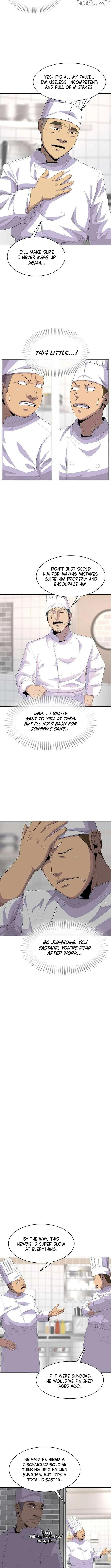 Read Army Chef chapter 207 image 2 on Lezhin