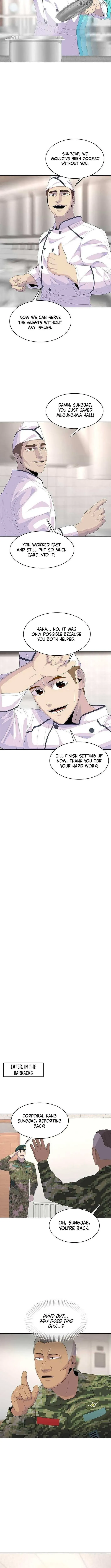 Read Army Chef chapter 207 image 5 on Lezhin