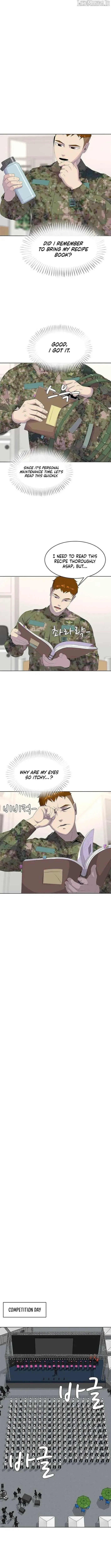 Read Army Chef chapter 207 image 7 on Lezhin