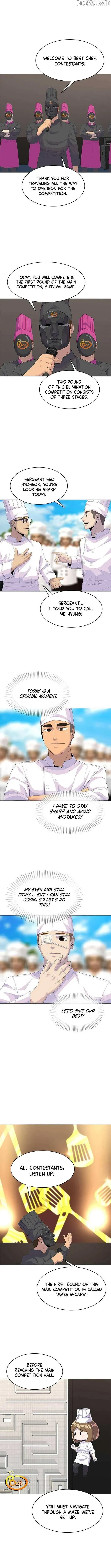 Read Army Chef chapter 207 image 8 on Lezhin