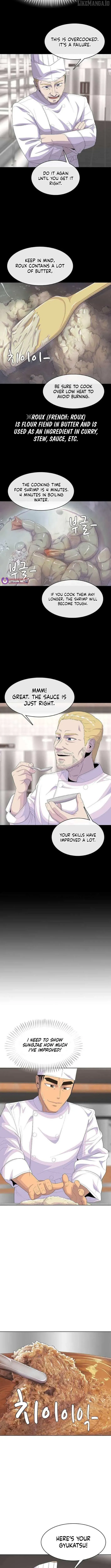 Read Army Chef chapter 209 image 10 on Lezhin