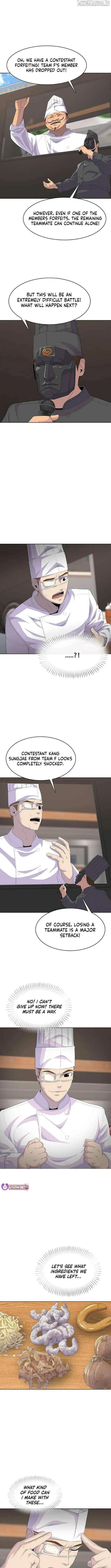 Read Army Chef chapter 209 image 12 on Lezhin