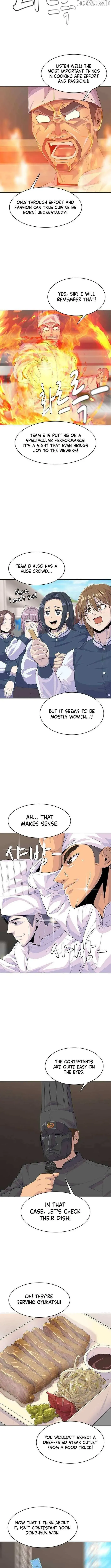 Read Army Chef chapter 209 image 8 on Lezhin