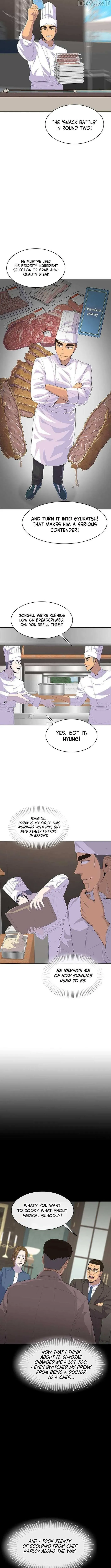 Read Army Chef chapter 209 image 9 on Lezhin