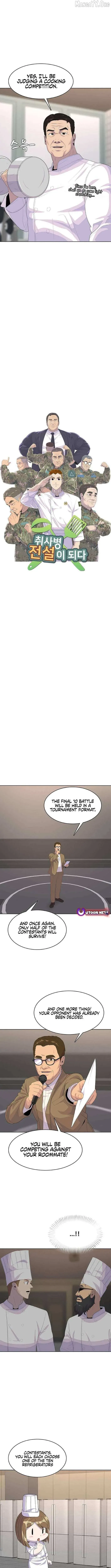 Read Army Chef chapter 212 image 2 on Lezhin
