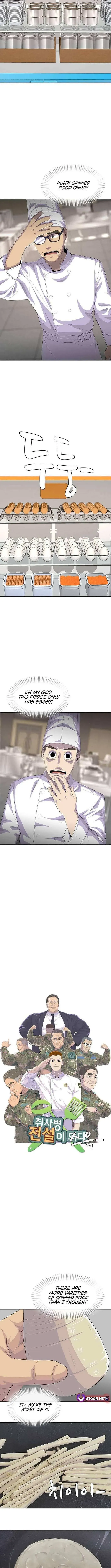 Read Army Chef chapter 213 image 2 on Lezhin