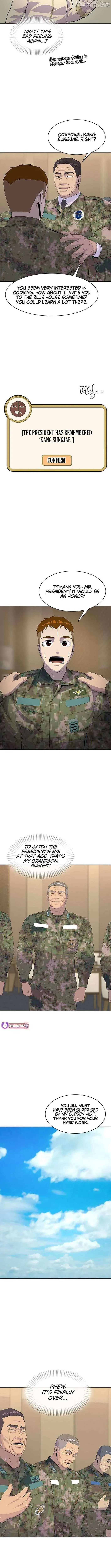 Read Army Chef chapter 214 image 11 on Lezhin
