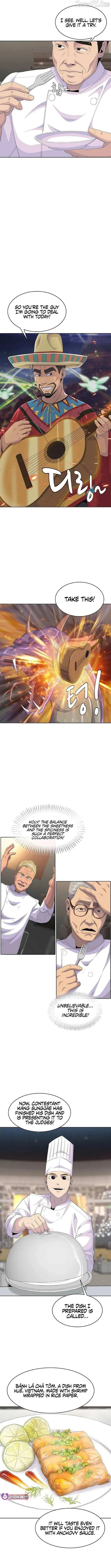 Read Army Chef chapter 216 image 7 on Lezhin