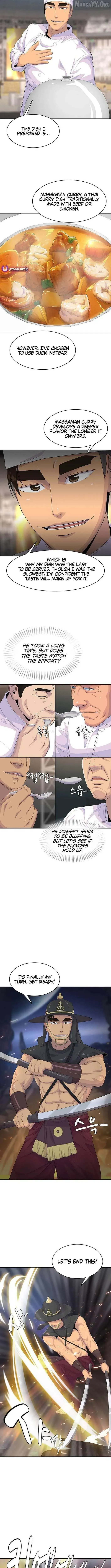 Read Army Chef chapter 216 image 9 on Lezhin