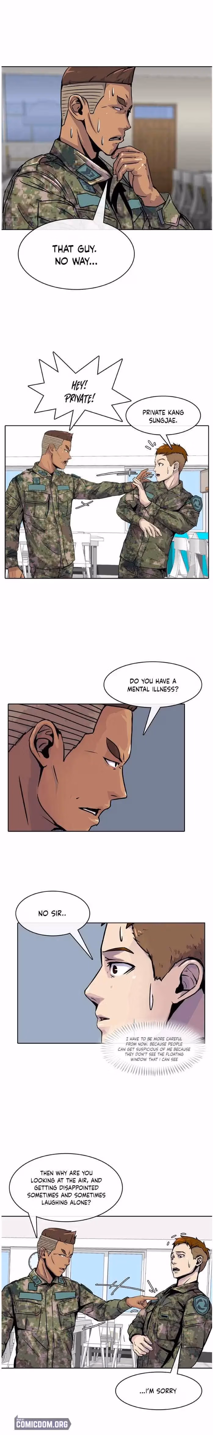 Read Army Chef chapter 3 image 1 on Lezhin