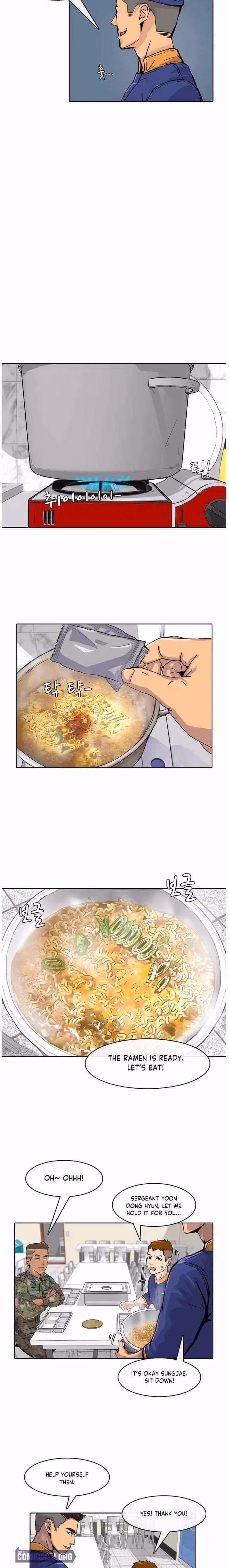 Read Army Chef chapter 3 image 10 on Lezhin