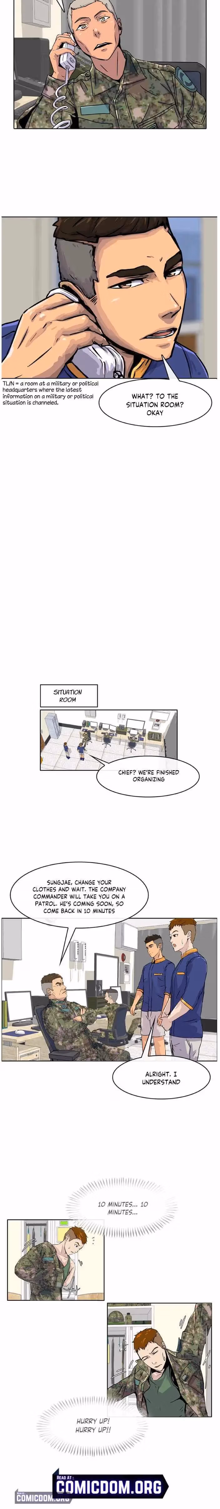 Read Army Chef chapter 3 image 12 on Lezhin
