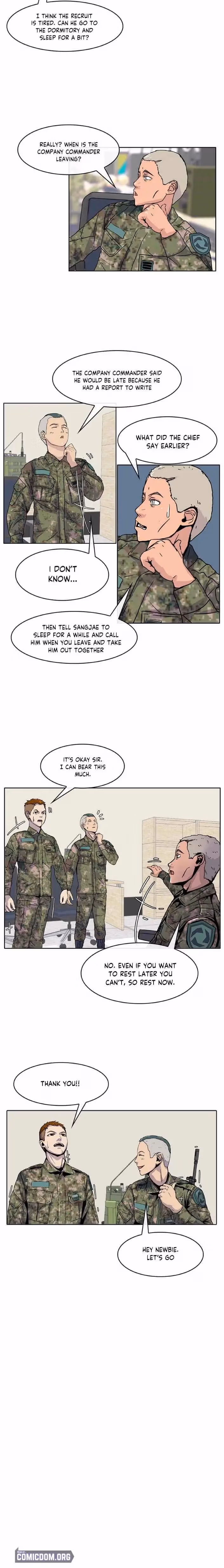 Read Army Chef chapter 3 image 14 on Lezhin