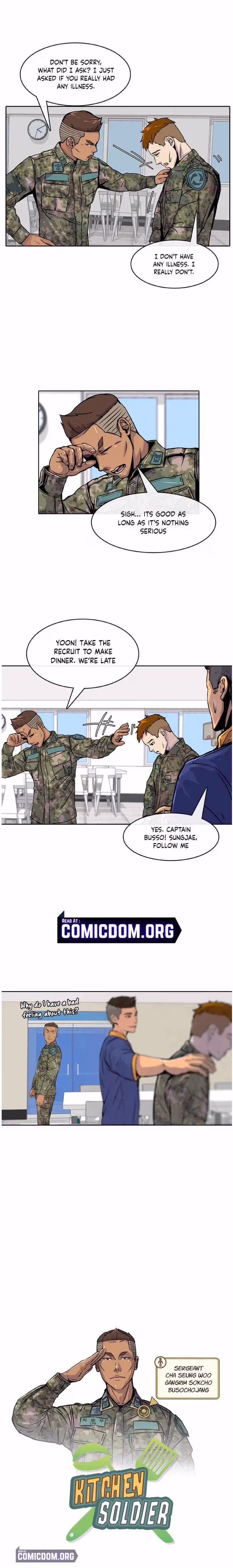 Read Army Chef chapter 3 image 2 on Lezhin