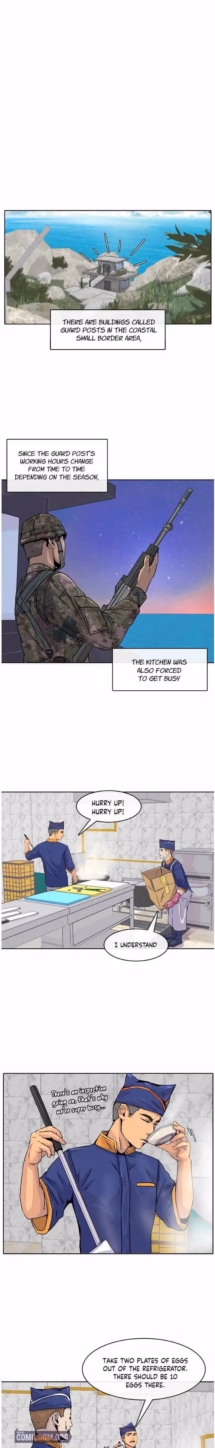 Read Army Chef chapter 3 image 3 on Lezhin