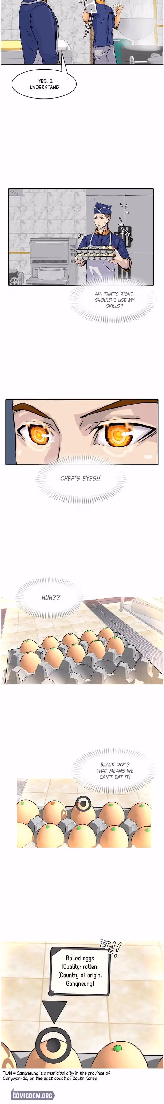 Read Army Chef chapter 3 image 4 on Lezhin
