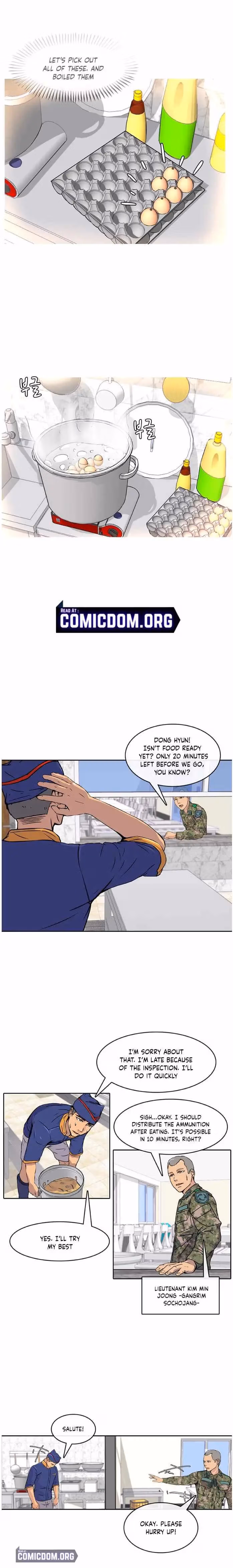 Read Army Chef chapter 3 image 5 on Lezhin