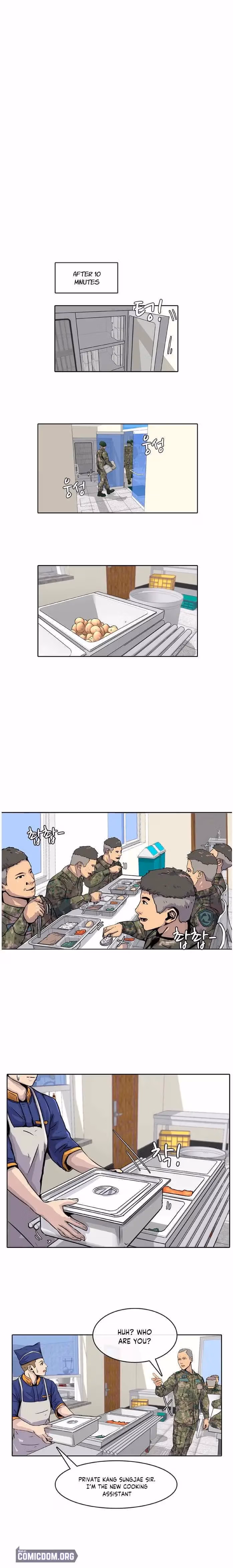 Read Army Chef chapter 3 image 6 on Lezhin