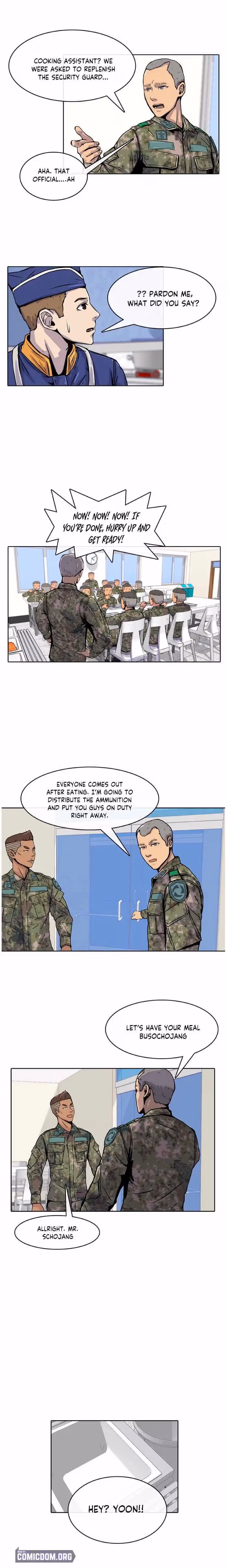 Read Army Chef chapter 3 image 7 on Lezhin