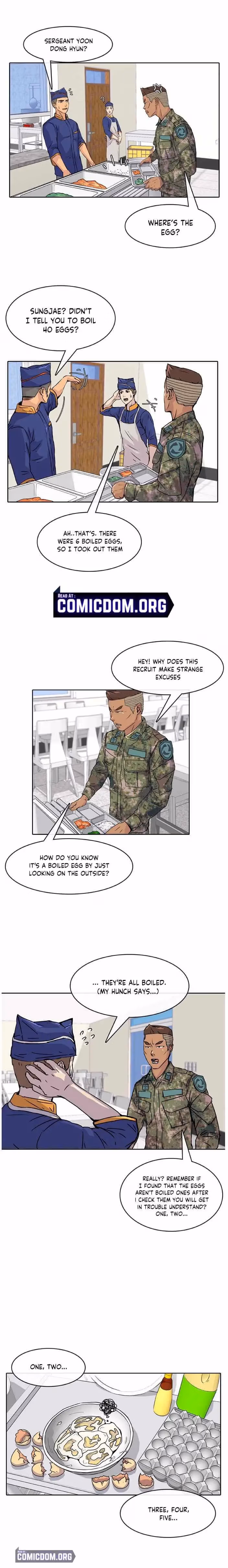 Read Army Chef chapter 3 image 8 on Lezhin