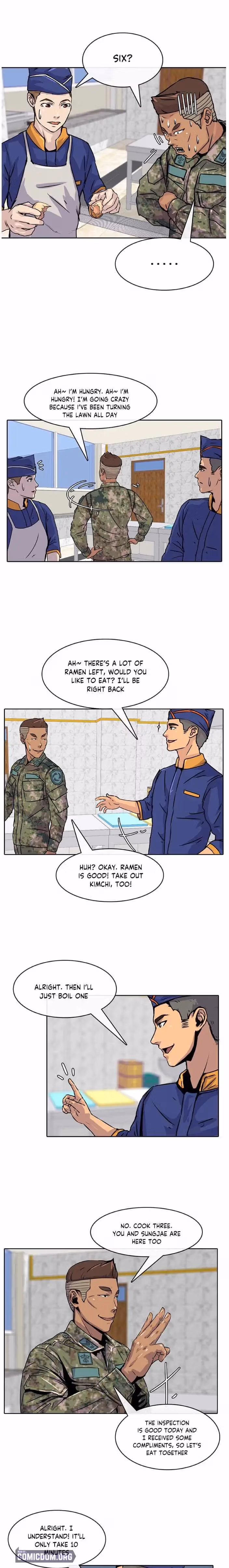 Read Army Chef chapter 3 image 9 on Lezhin