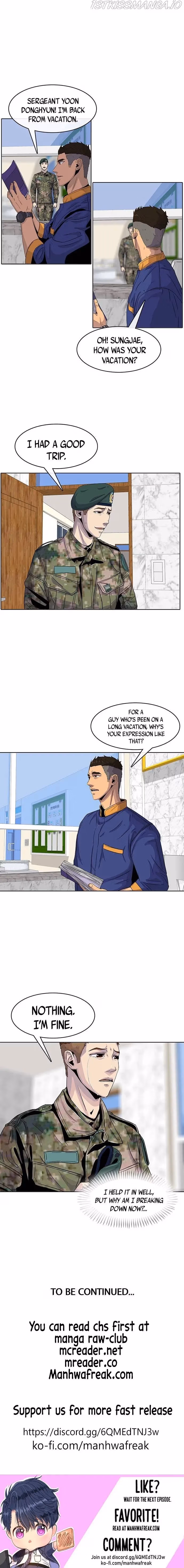 Read Army Chef chapter 32 image 5 on Lezhin