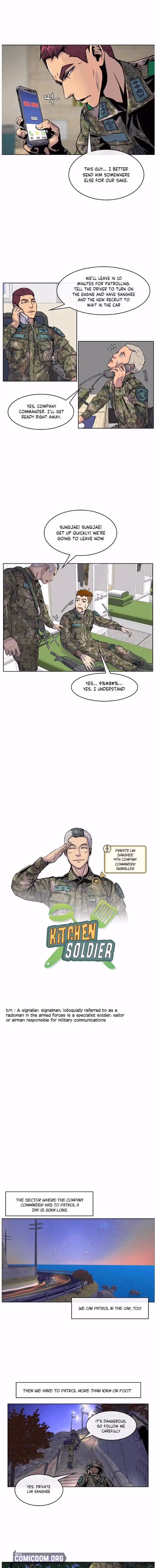 Read Army Chef chapter 4 image 1 on Lezhin
