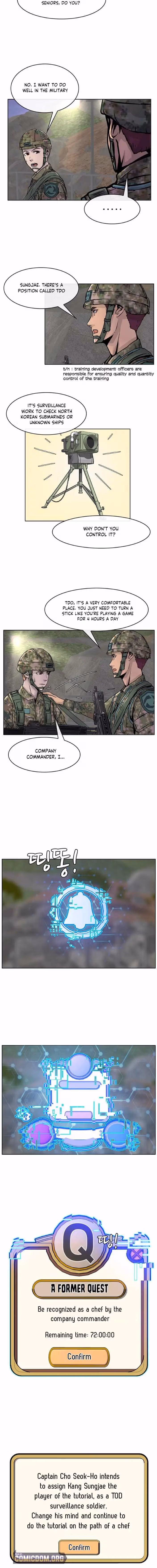 Read Army Chef chapter 4 image 3 on Lezhin