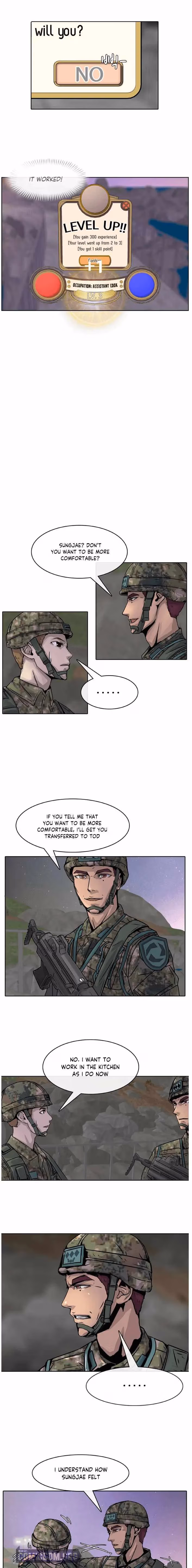 Read Army Chef chapter 4 image 7 on Lezhin