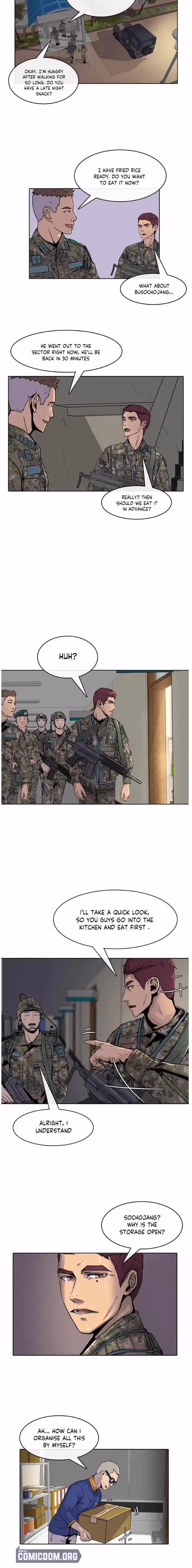 Read Army Chef chapter 4 image 9 on Lezhin