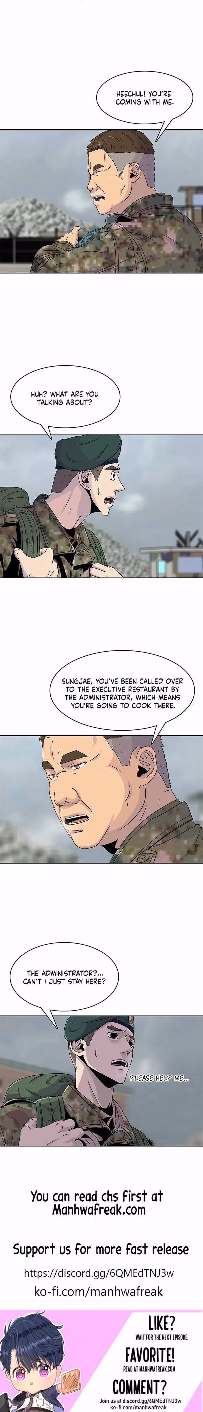 Read Army Chef chapter 42 image 5 on Lezhin