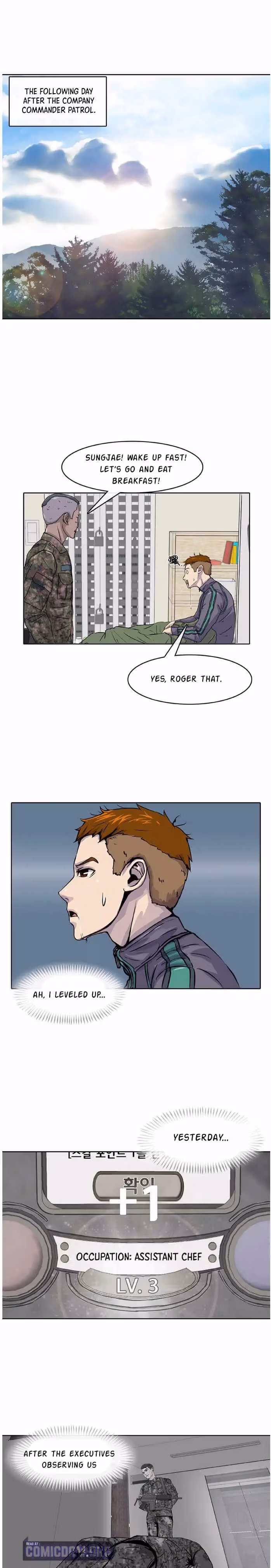Read Army Chef chapter 5 image 1 on Lezhin