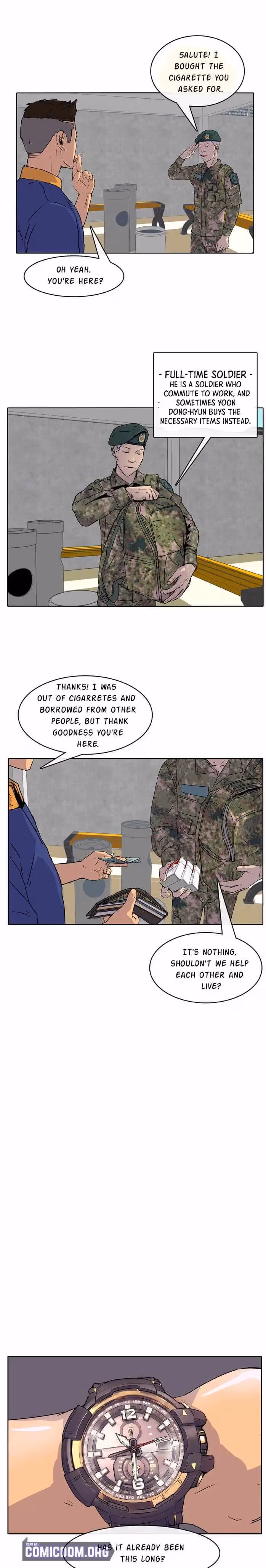 Read Army Chef chapter 5 image 10 on Lezhin