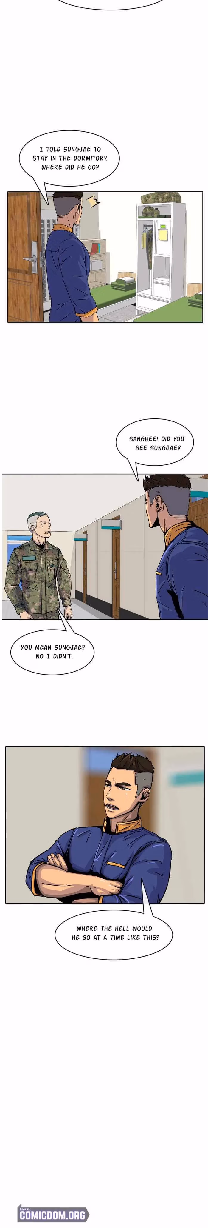 Read Army Chef chapter 5 image 11 on Lezhin