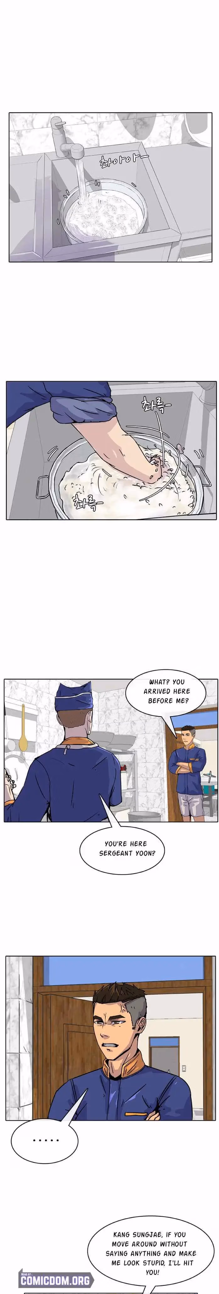 Read Army Chef chapter 5 image 12 on Lezhin