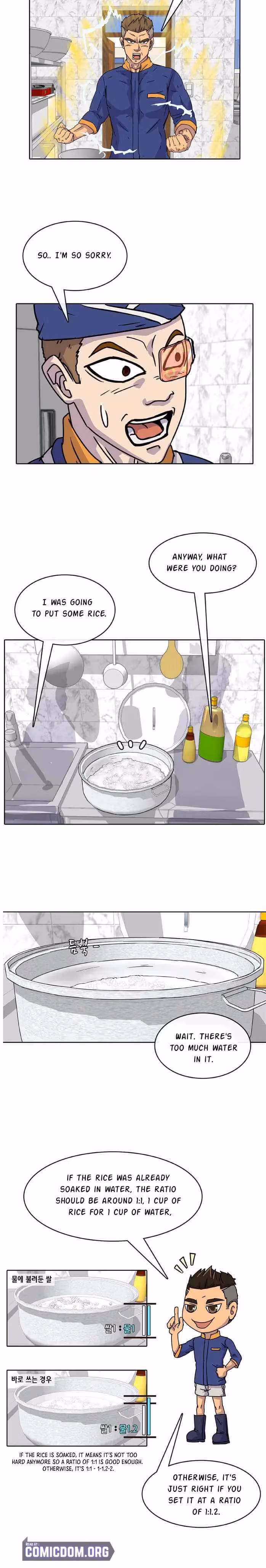 Read Army Chef chapter 5 image 13 on Lezhin