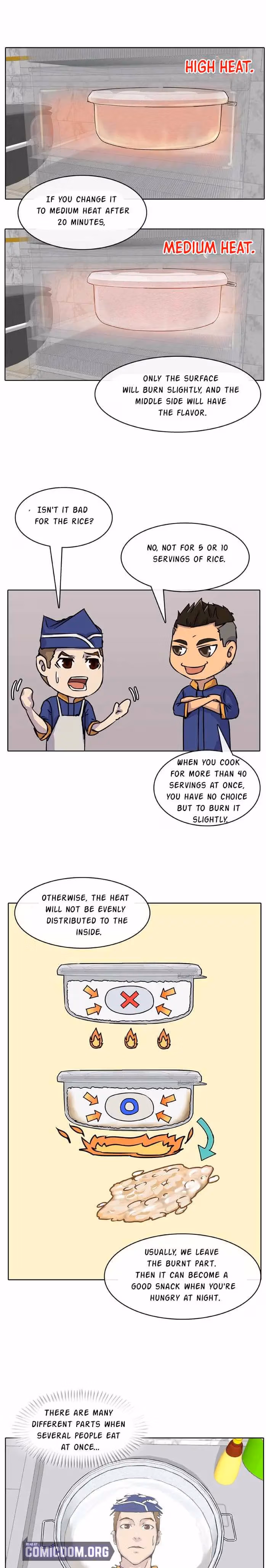 Read Army Chef chapter 5 image 14 on Lezhin