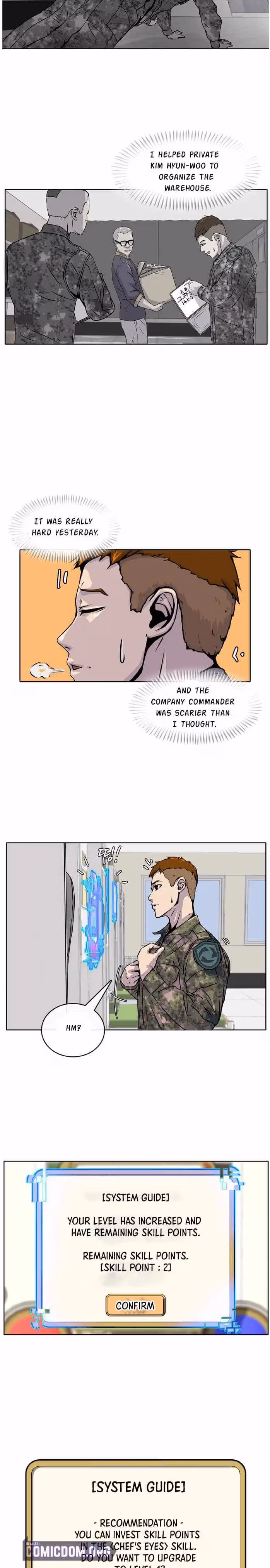 Read Army Chef chapter 5 image 2 on Lezhin