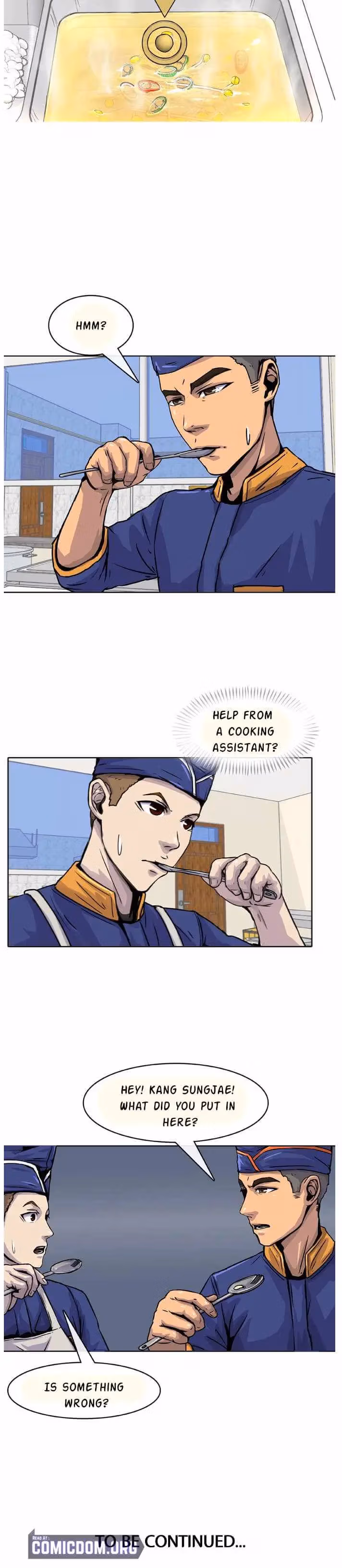 Read Army Chef chapter 5 image 20 on Lezhin
