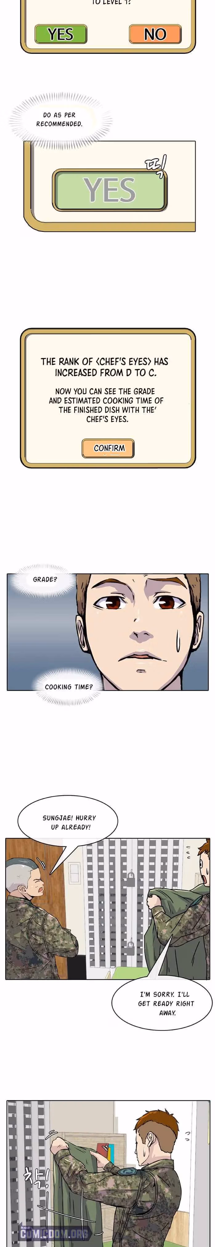 Read Army Chef chapter 5 image 3 on Lezhin
