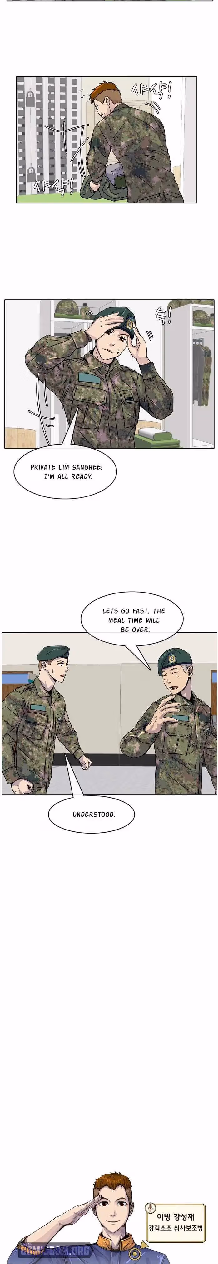 Read Army Chef chapter 5 image 4 on Lezhin