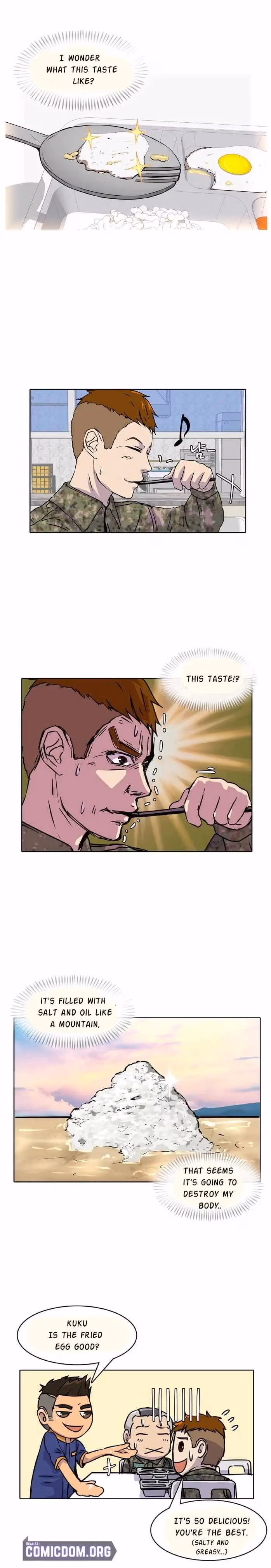 Read Army Chef chapter 5 image 6 on Lezhin