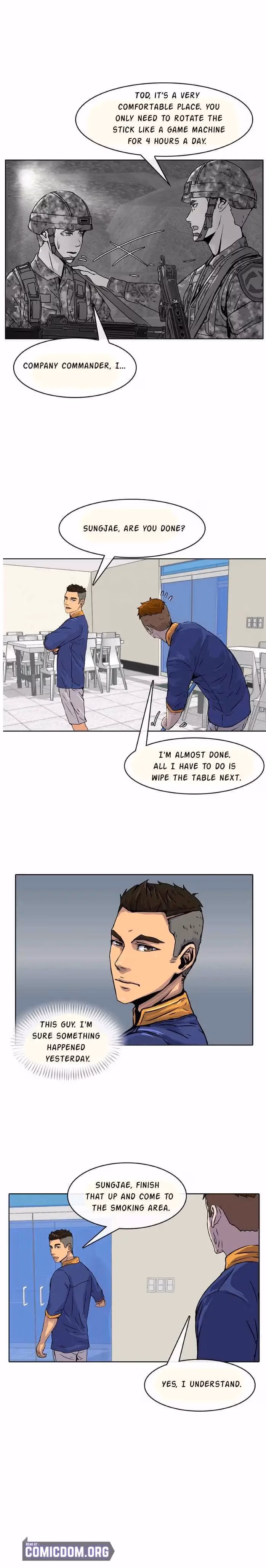 Read Army Chef chapter 5 image 8 on Lezhin